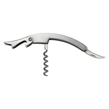 Stainless Steel Waiter's Friend Bottle Opener