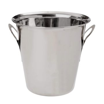 Stainless Steel Wine Ice Bucket Tulip 