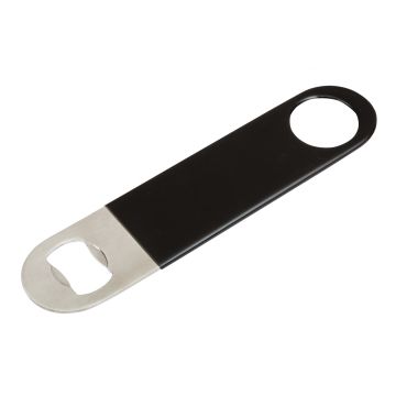 Black Bar Blade Bottle Opener 7"