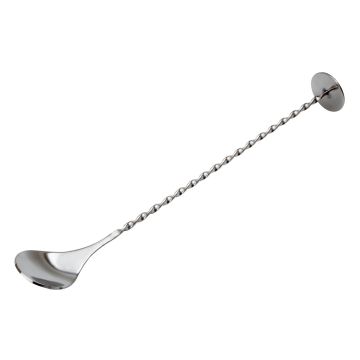 Cocktail Spoon with Masher