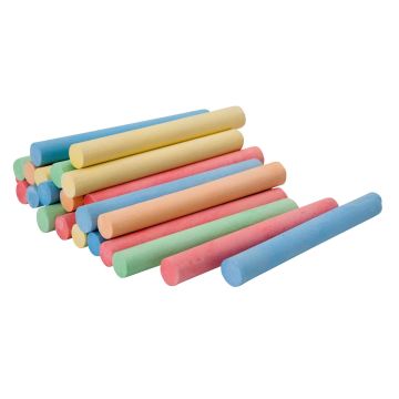 Anti Dust Coloured Chalk 