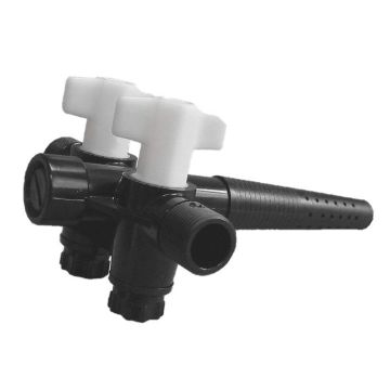 3/4 Double Plastic Cask Tap