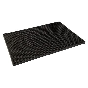 Rectangular Rubber Bar Drainer Mat