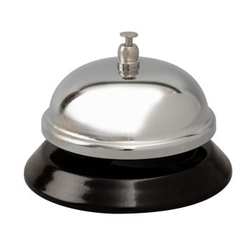 Chrome Service Bell 3.5"