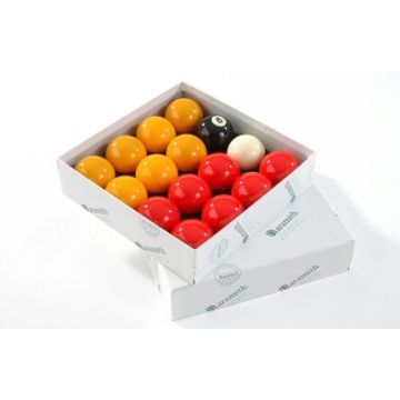 Aramith Red & Yellow Pool Balls