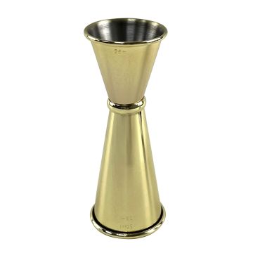 Gold Plated Jigger