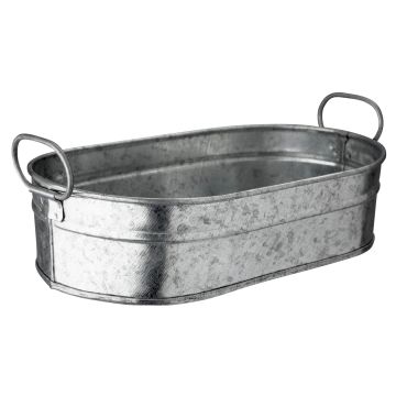 Galvanised Serving Tub