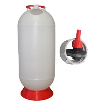 50 litre Non Pressurised Cleaning Bottle With Cap & Tube Complete