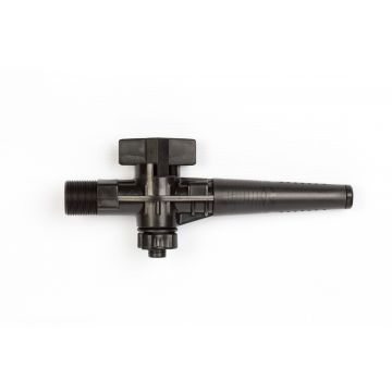 Single Black Plastic Cask Tap 3/4" BSP