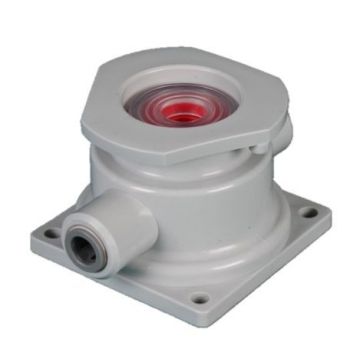 Grundy Cleaning Socket With Push Fit [Wall] 