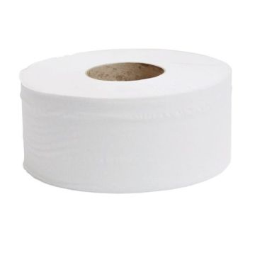 2 Ply 76mm x 200m Mini Jumbo Toilet Roll