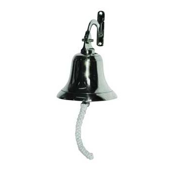 Chrome Ships Bell 7"