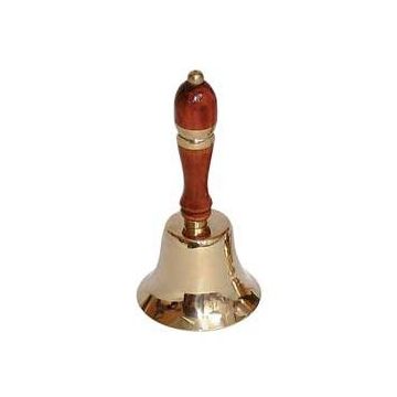 Small Brass Hand Bell