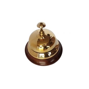 Brass Reception Bell