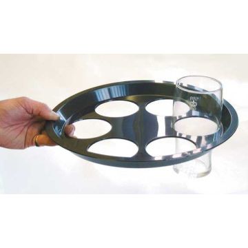 Glass Caddy Tray 