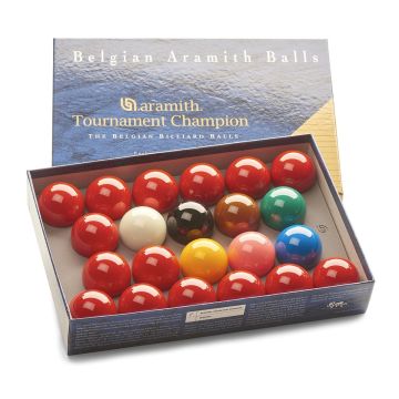 Aramith Tournament Champion Snooker Balls