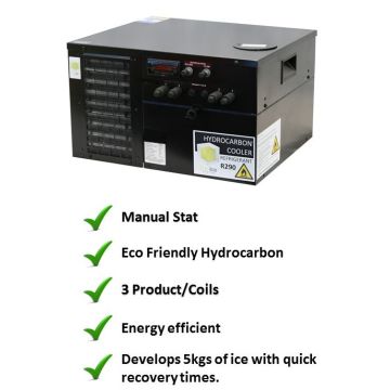 New M2 Shelf Cooler (3 Product) Manual Stat