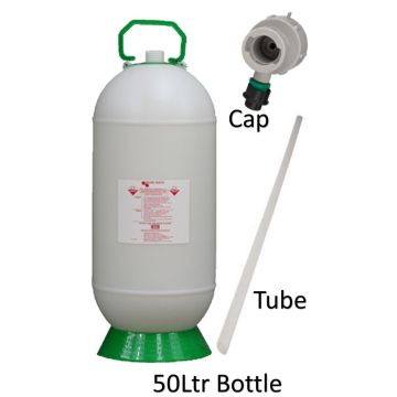 50 litre Beer Line Cleaning Bottle