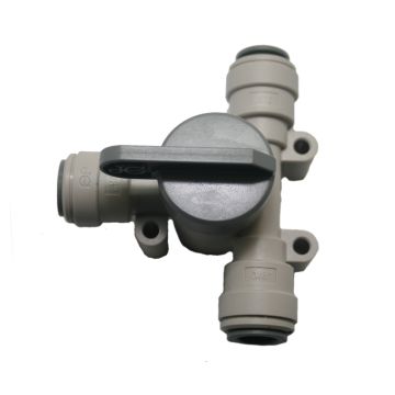 Push Fit Angle Stop Valve 3/8"