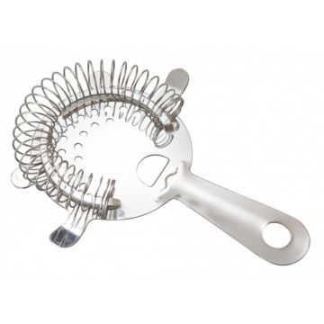 Stainless Steel Hawthorne Strainer Four Prong