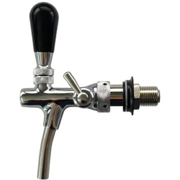 Chrome Compensator Beer Tap