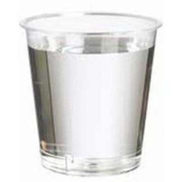 3cl Plastic Disposable Sampling Glass