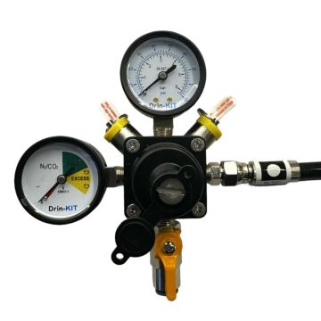 Primary Regulator Valve Mixed Gas - Nitrogen Wall Mounted