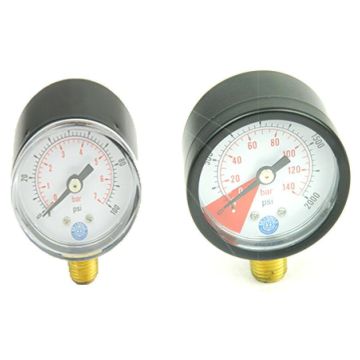 Regulator Gauge for Beer Gas