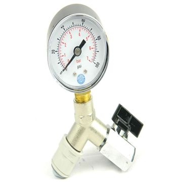 Gas Pressure Test Gauge