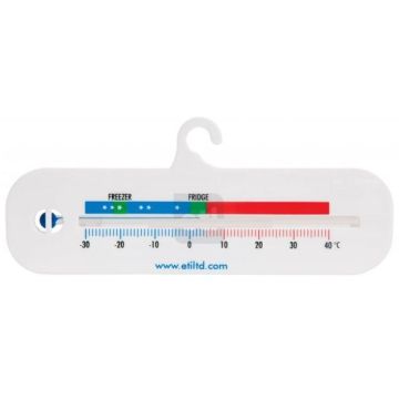 Horizontal Fridge / Freezer Thermometer