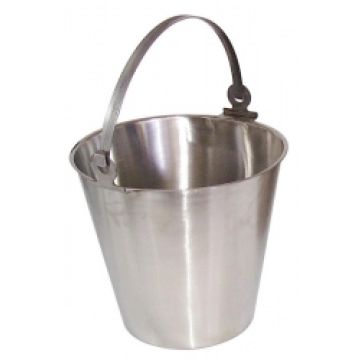 Stainless Steel Bucket 12 litres