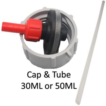 Non Pressurised Cleaning Bottle Cap & Tube