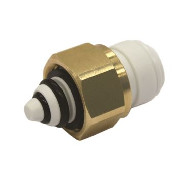 Keg Gas Inlet Adaptor (BRASS)