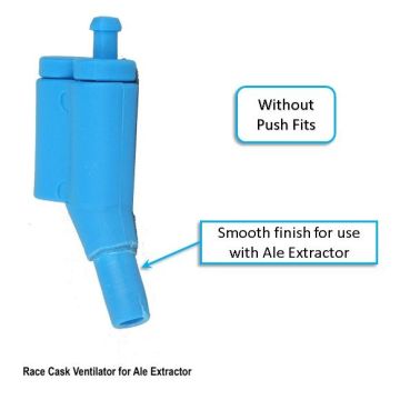 Race Cask Ventilators for Ale Extractor WITHOUT Push Fits