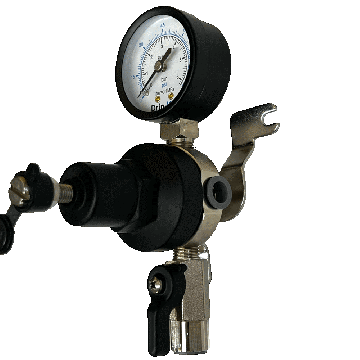 Pro Secondary Regulator - With Gauge