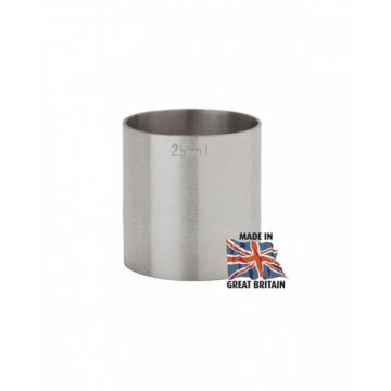 25ml Stainless Steel Thimble Measure