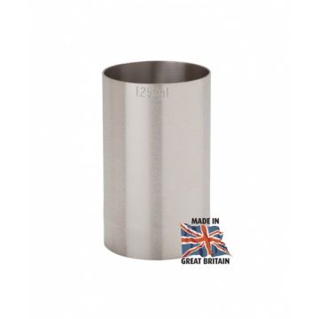 125ml Stainless Steel Wine Measure