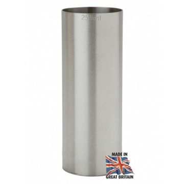 250ml Stainless Steel Wine Measure