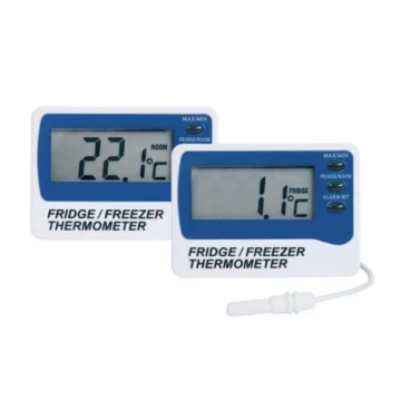 Digital Fridge / Freezer Thermometer with Internal Sensor