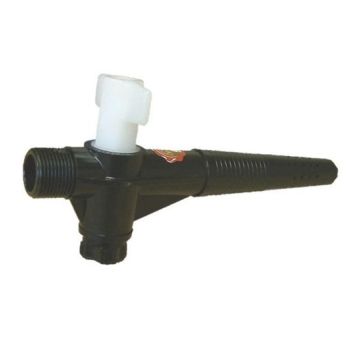 Single Plastic Cask Tap 3/4" BSP