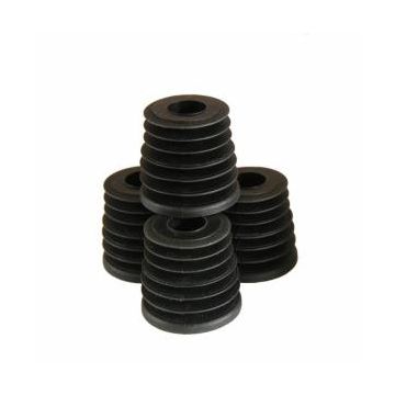 Half Gallon Ribbed Rubber Measure Cork (Pack 10)