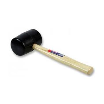 Black Rubber Mallet 32oz