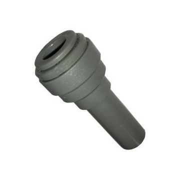 3/16" Push Fit to 3/8" Stem Reducer