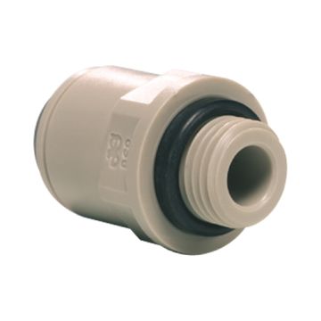 Straight Adaptor BSP Thread 3/8" to 1/4" 