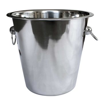 Stainless Steel Wine Cooler Bucket