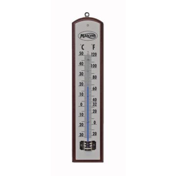 Wooden Cellar Thermometer