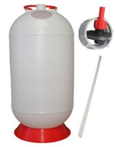 30 litre Non Pressurised Cleaning Bottle With Cap & Tube Complete