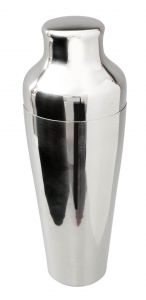 Mezclar Deluxe Art Deco Stainless Steel Shaker