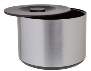 Large Round Aluminium Ice Bucket - 10 litres
