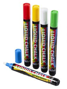 Liquid Chalk Pens - SMALL